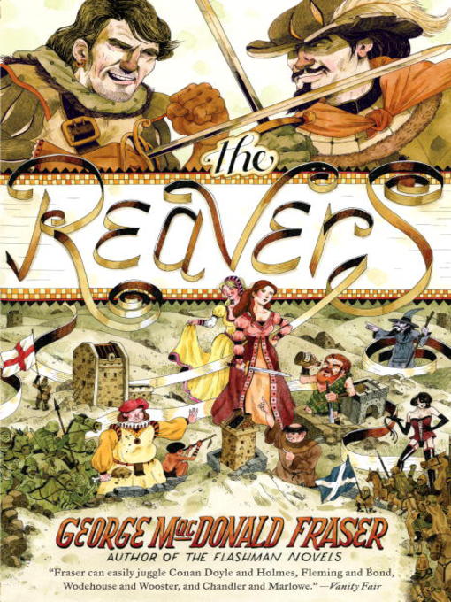 Title details for The Reavers by George MacDonald Fraser - Available